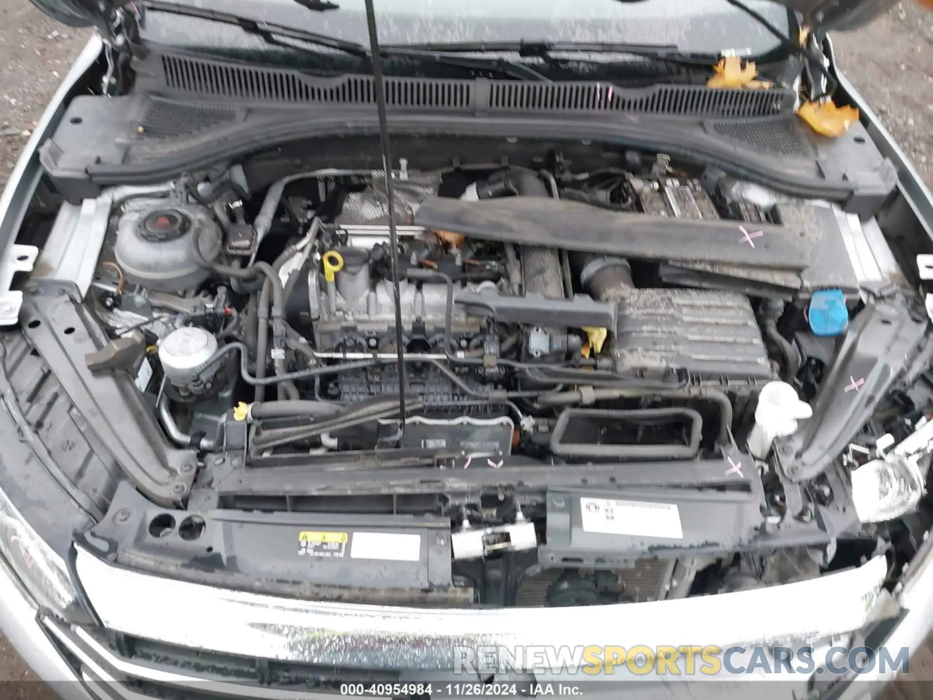10 Photograph of a damaged car 3VWCB7BU0LM009389 VOLKSWAGEN JETTA 2020