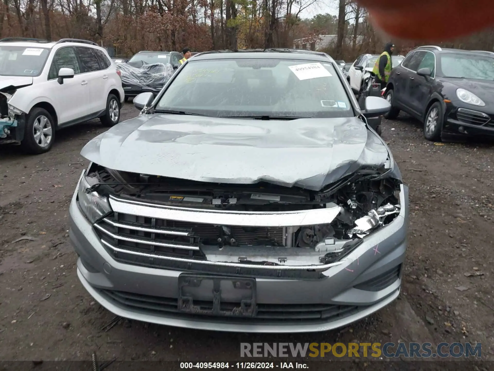 12 Photograph of a damaged car 3VWCB7BU0LM009389 VOLKSWAGEN JETTA 2020