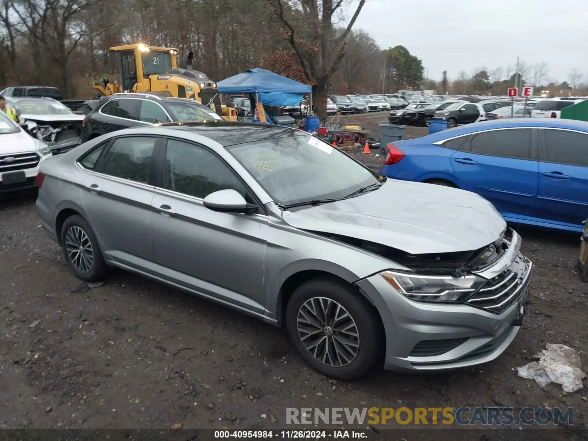 13 Photograph of a damaged car 3VWCB7BU0LM009389 VOLKSWAGEN JETTA 2020