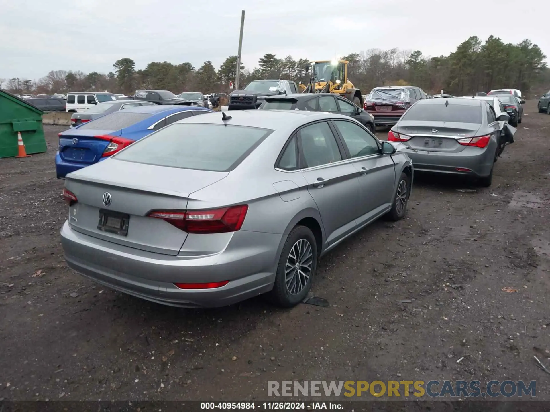 4 Photograph of a damaged car 3VWCB7BU0LM009389 VOLKSWAGEN JETTA 2020