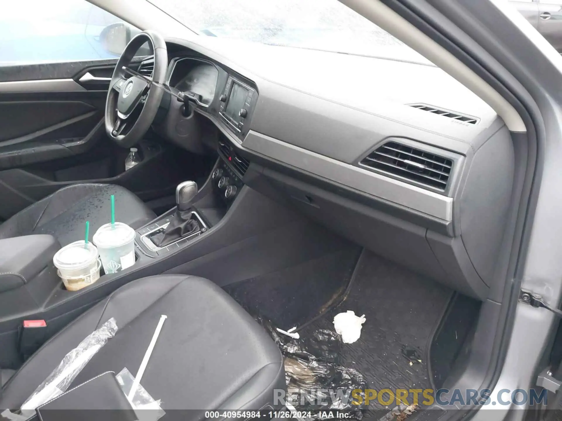 5 Photograph of a damaged car 3VWCB7BU0LM009389 VOLKSWAGEN JETTA 2020