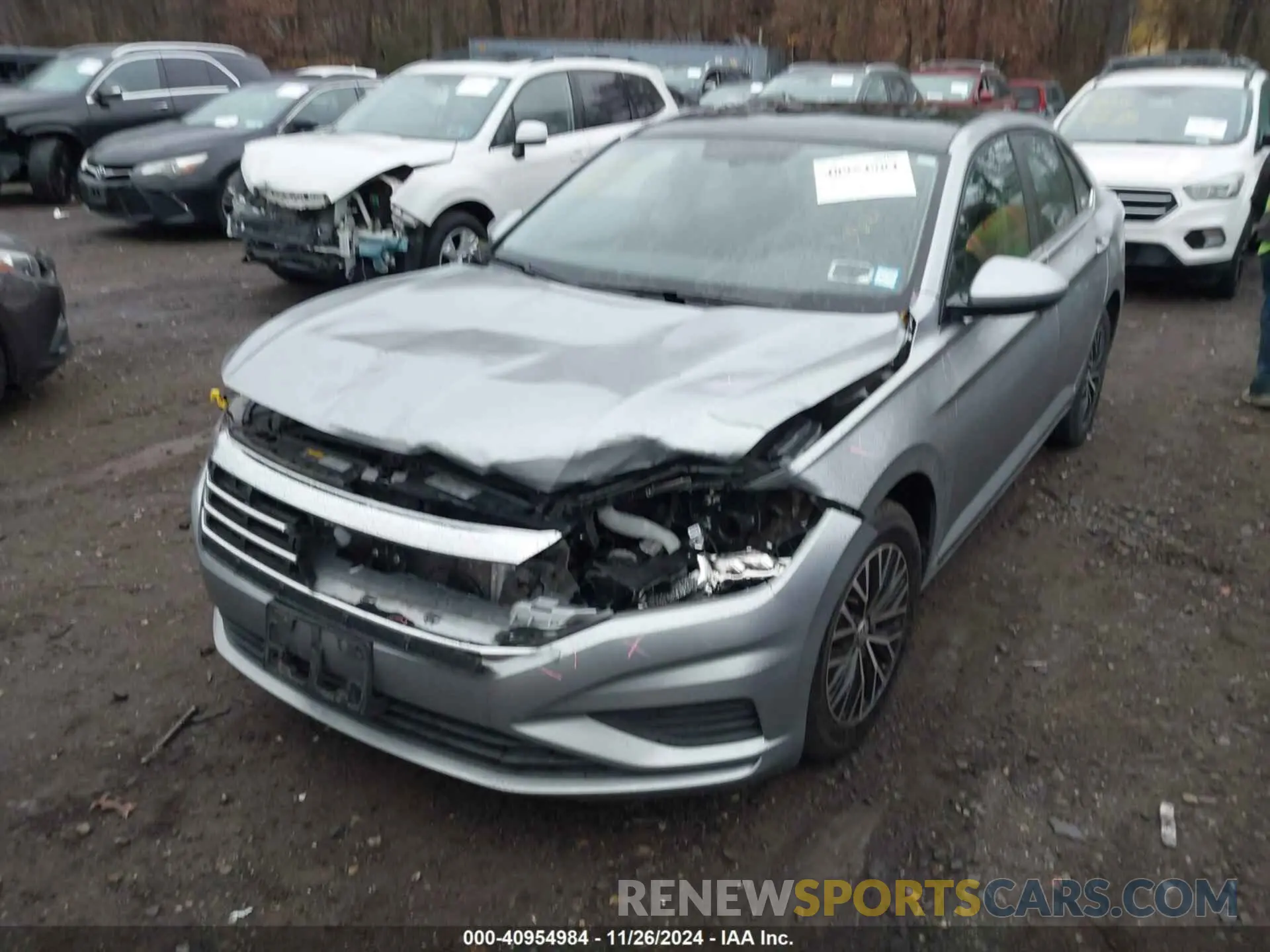 6 Photograph of a damaged car 3VWCB7BU0LM009389 VOLKSWAGEN JETTA 2020