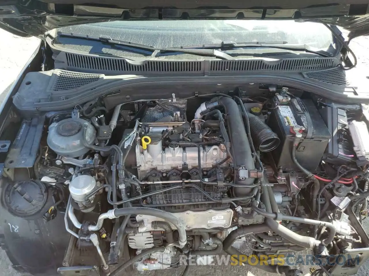 11 Photograph of a damaged car 3VWCB7BU0LM024295 VOLKSWAGEN JETTA 2020