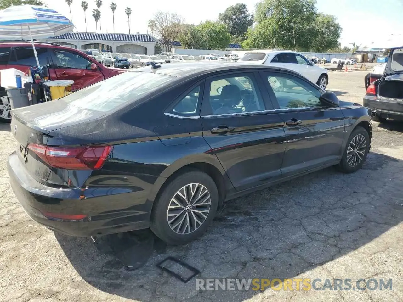 3 Photograph of a damaged car 3VWCB7BU0LM024295 VOLKSWAGEN JETTA 2020