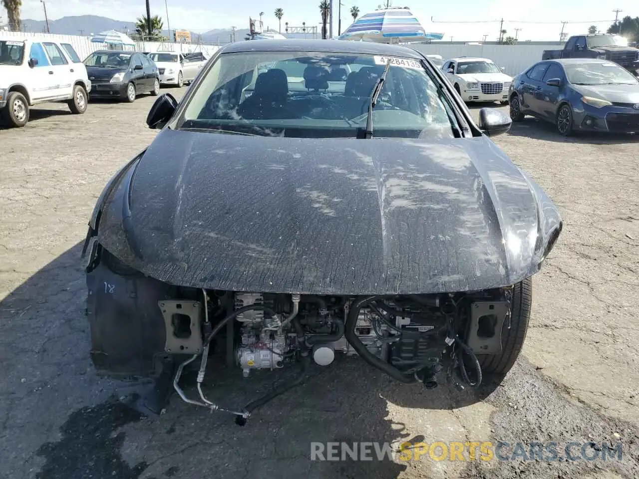 5 Photograph of a damaged car 3VWCB7BU0LM024295 VOLKSWAGEN JETTA 2020