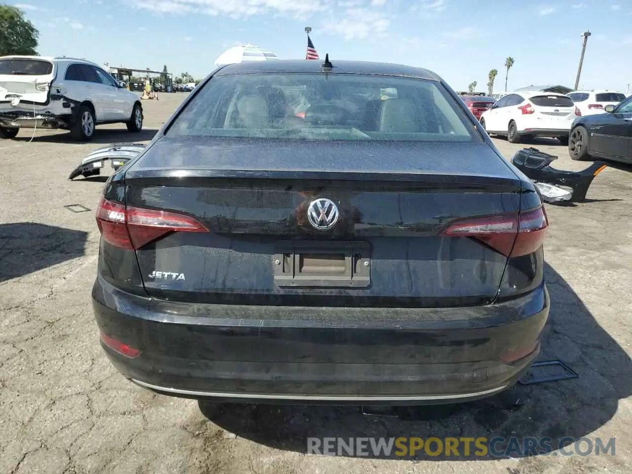 6 Photograph of a damaged car 3VWCB7BU0LM024295 VOLKSWAGEN JETTA 2020