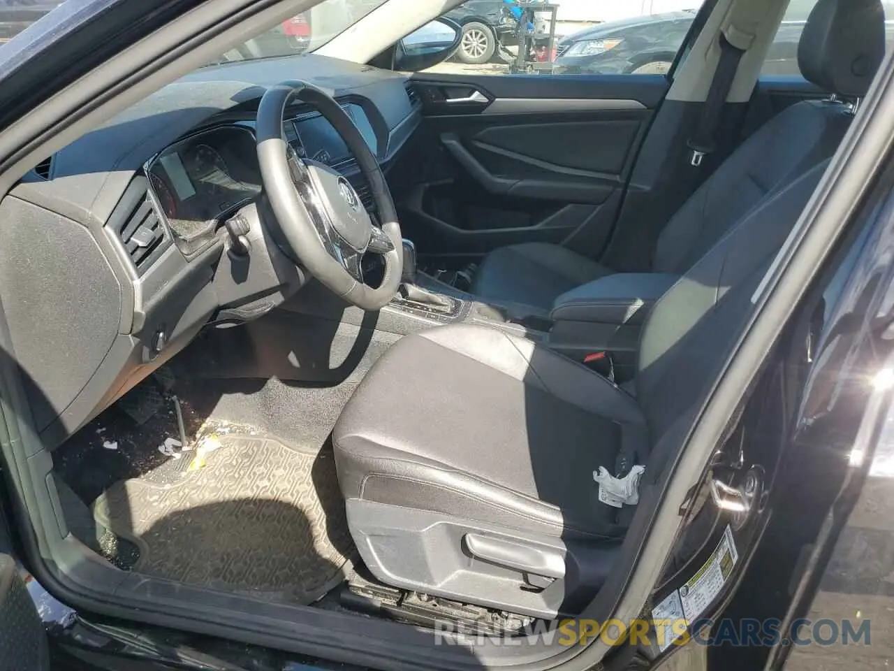 7 Photograph of a damaged car 3VWCB7BU0LM024295 VOLKSWAGEN JETTA 2020