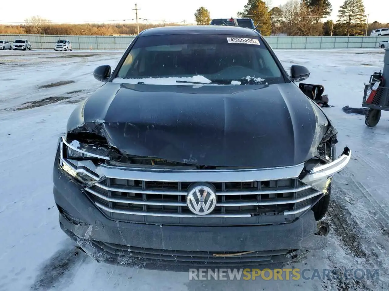 5 Photograph of a damaged car 3VWCB7BU0LM032705 VOLKSWAGEN JETTA 2020