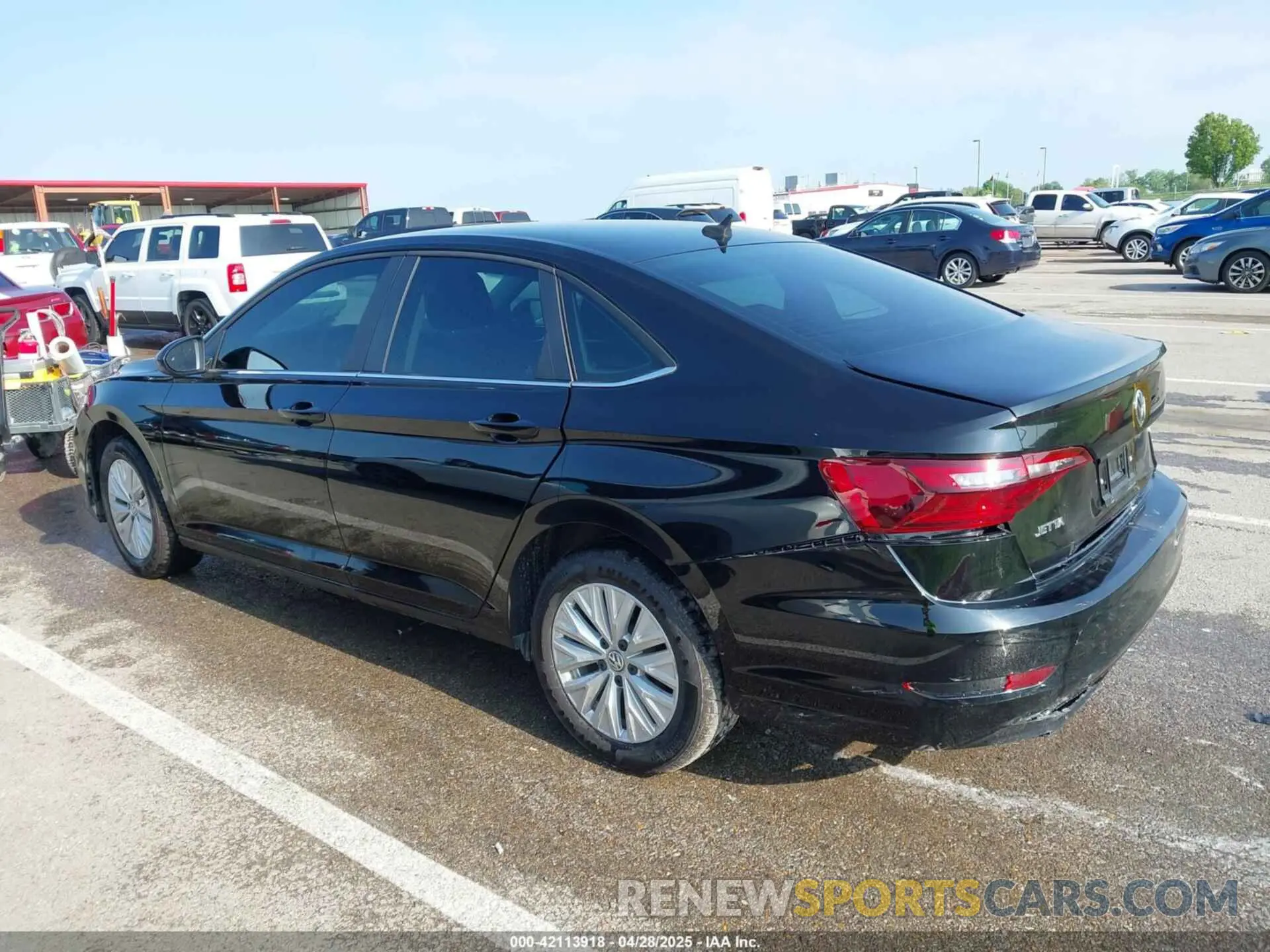 14 Photograph of a damaged car 3VWCB7BU0LM035734 VOLKSWAGEN JETTA 2020