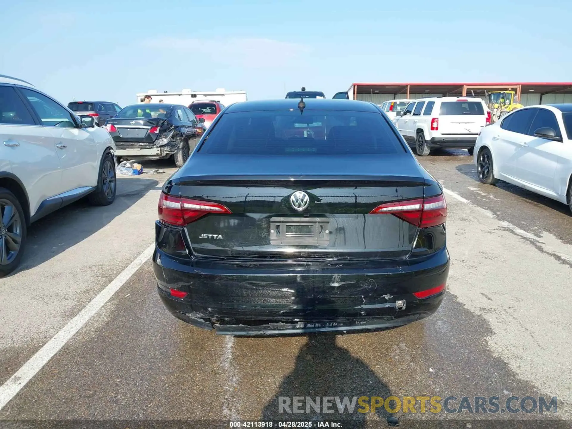 16 Photograph of a damaged car 3VWCB7BU0LM035734 VOLKSWAGEN JETTA 2020