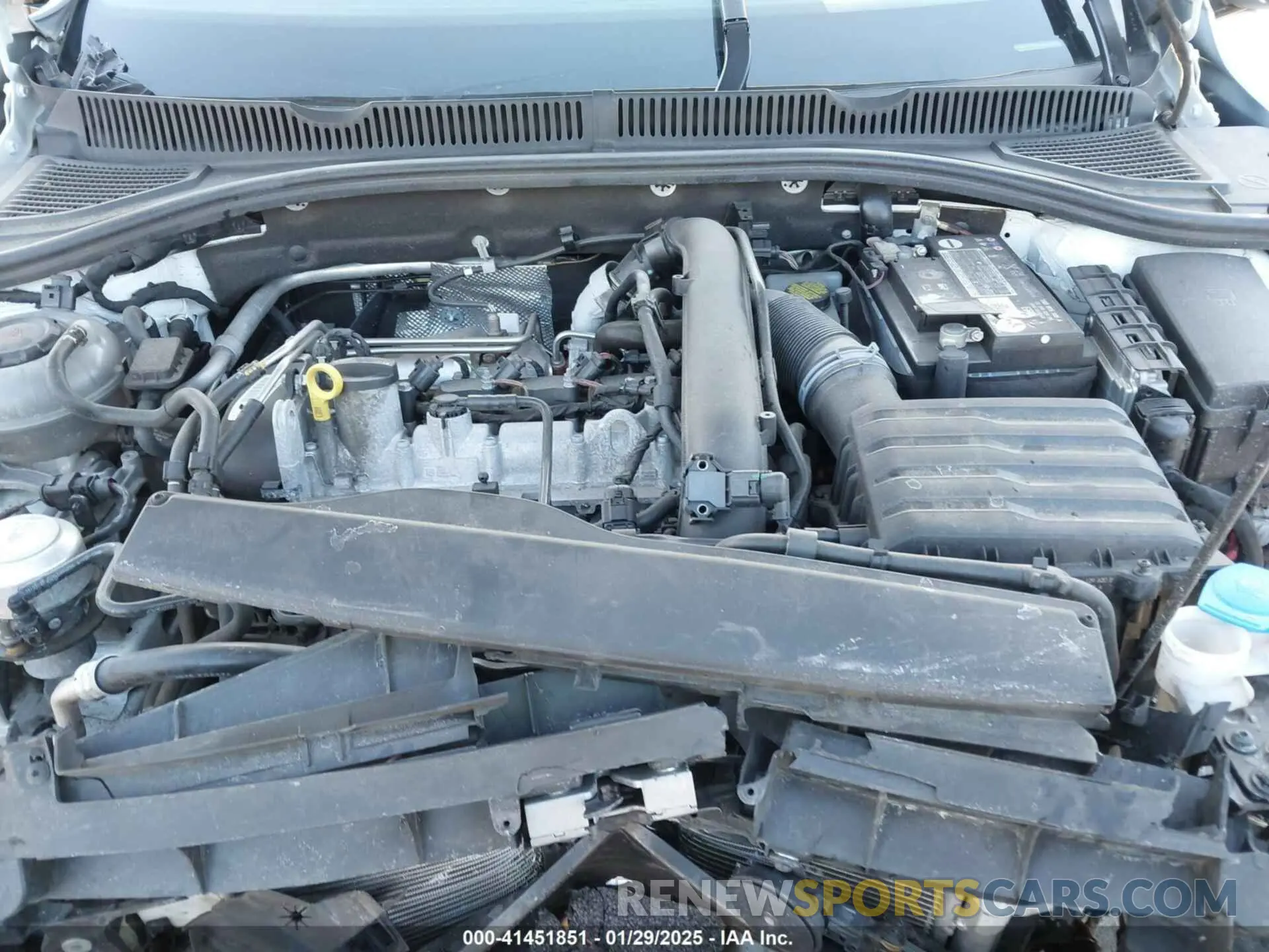 10 Photograph of a damaged car 3VWCB7BU0LM039721 VOLKSWAGEN JETTA 2020