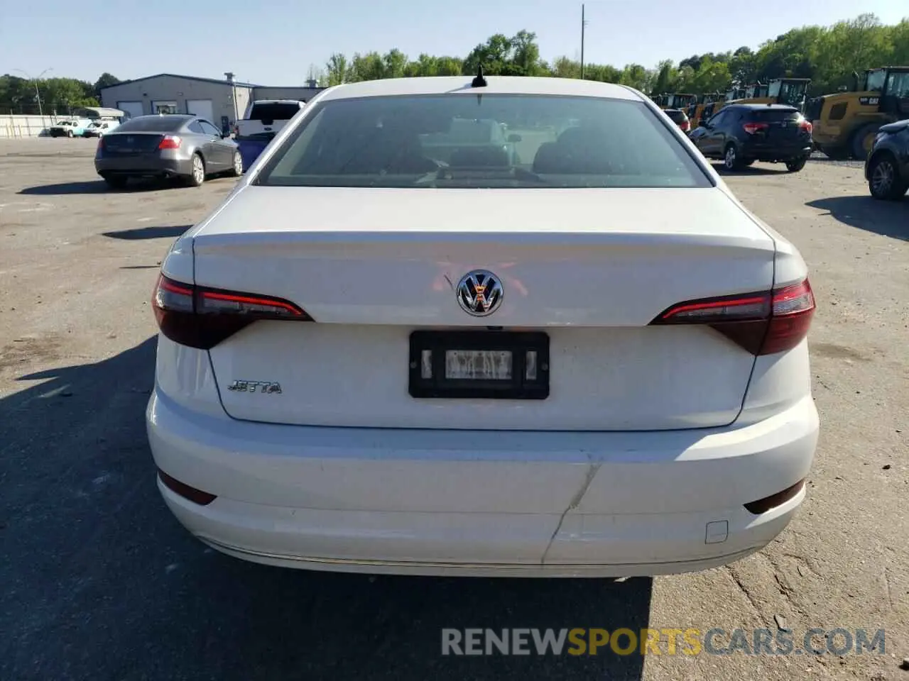 6 Photograph of a damaged car 3VWCB7BU0LM043199 VOLKSWAGEN JETTA 2020