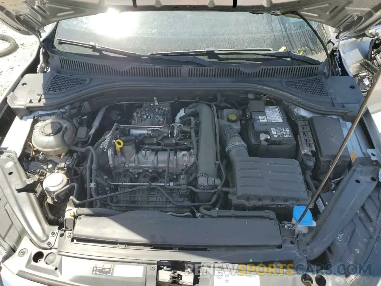 11 Photograph of a damaged car 3VWCB7BU0LM049231 VOLKSWAGEN JETTA 2020