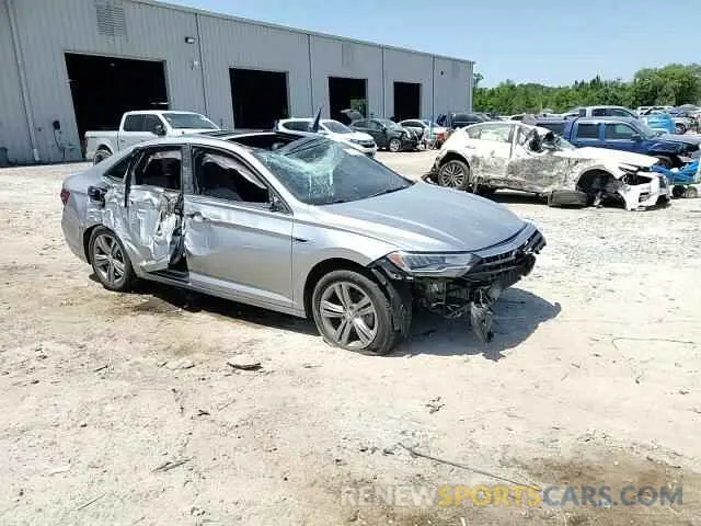 13 Photograph of a damaged car 3VWCB7BU0LM049231 VOLKSWAGEN JETTA 2020