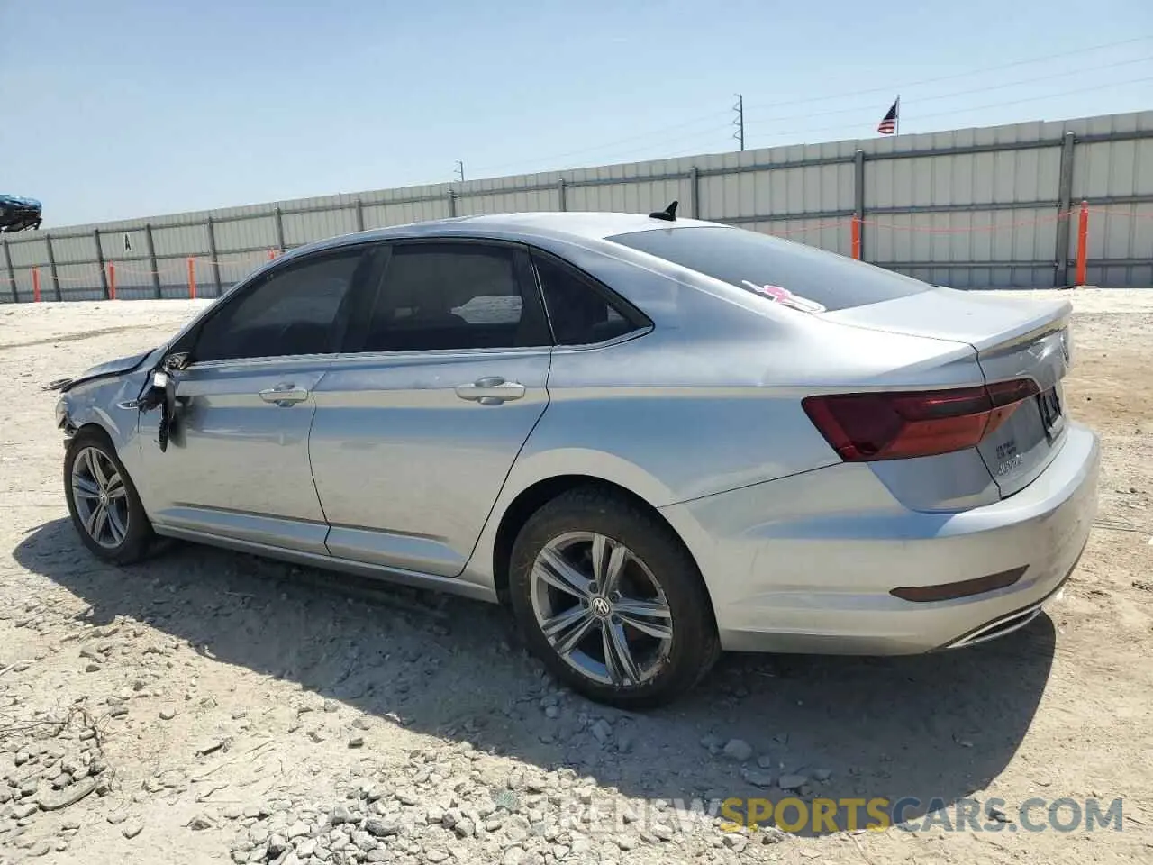 2 Photograph of a damaged car 3VWCB7BU0LM049231 VOLKSWAGEN JETTA 2020