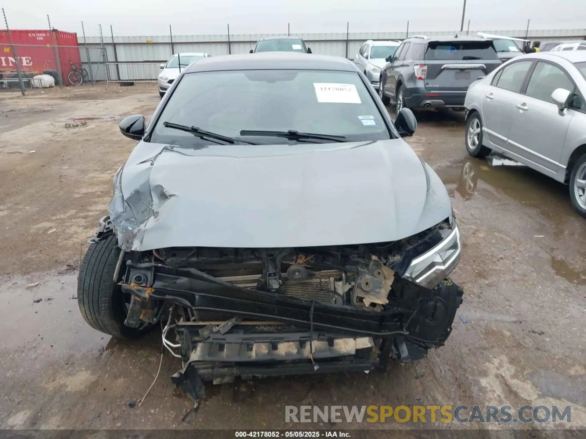 13 Photograph of a damaged car 3VWCB7BU0LM051450 VOLKSWAGEN JETTA 2020