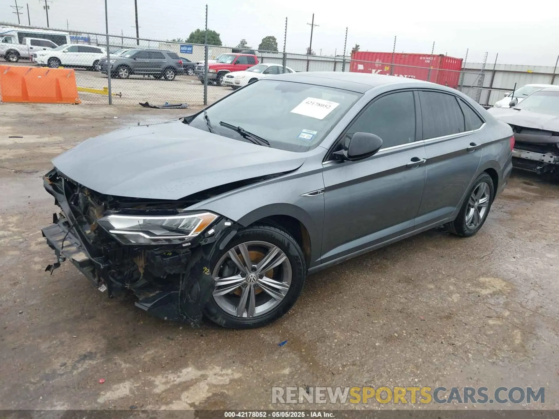 2 Photograph of a damaged car 3VWCB7BU0LM051450 VOLKSWAGEN JETTA 2020