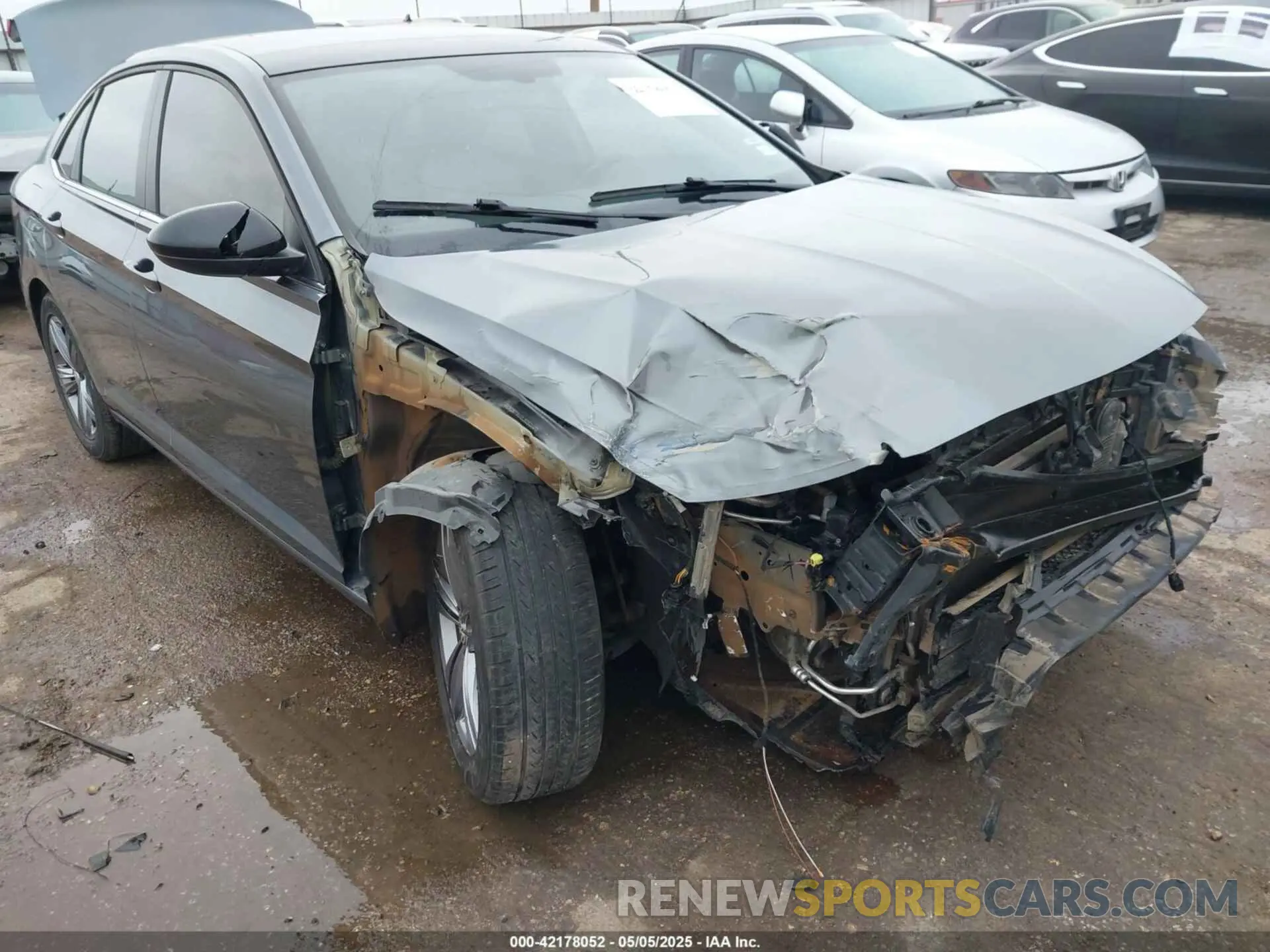 6 Photograph of a damaged car 3VWCB7BU0LM051450 VOLKSWAGEN JETTA 2020