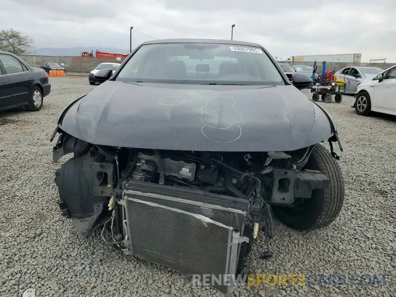 5 Photograph of a damaged car 3VWCB7BU0LM054641 VOLKSWAGEN JETTA 2020
