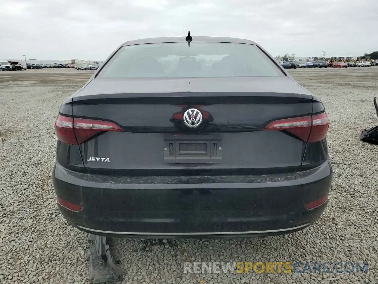 6 Photograph of a damaged car 3VWCB7BU0LM054641 VOLKSWAGEN JETTA 2020
