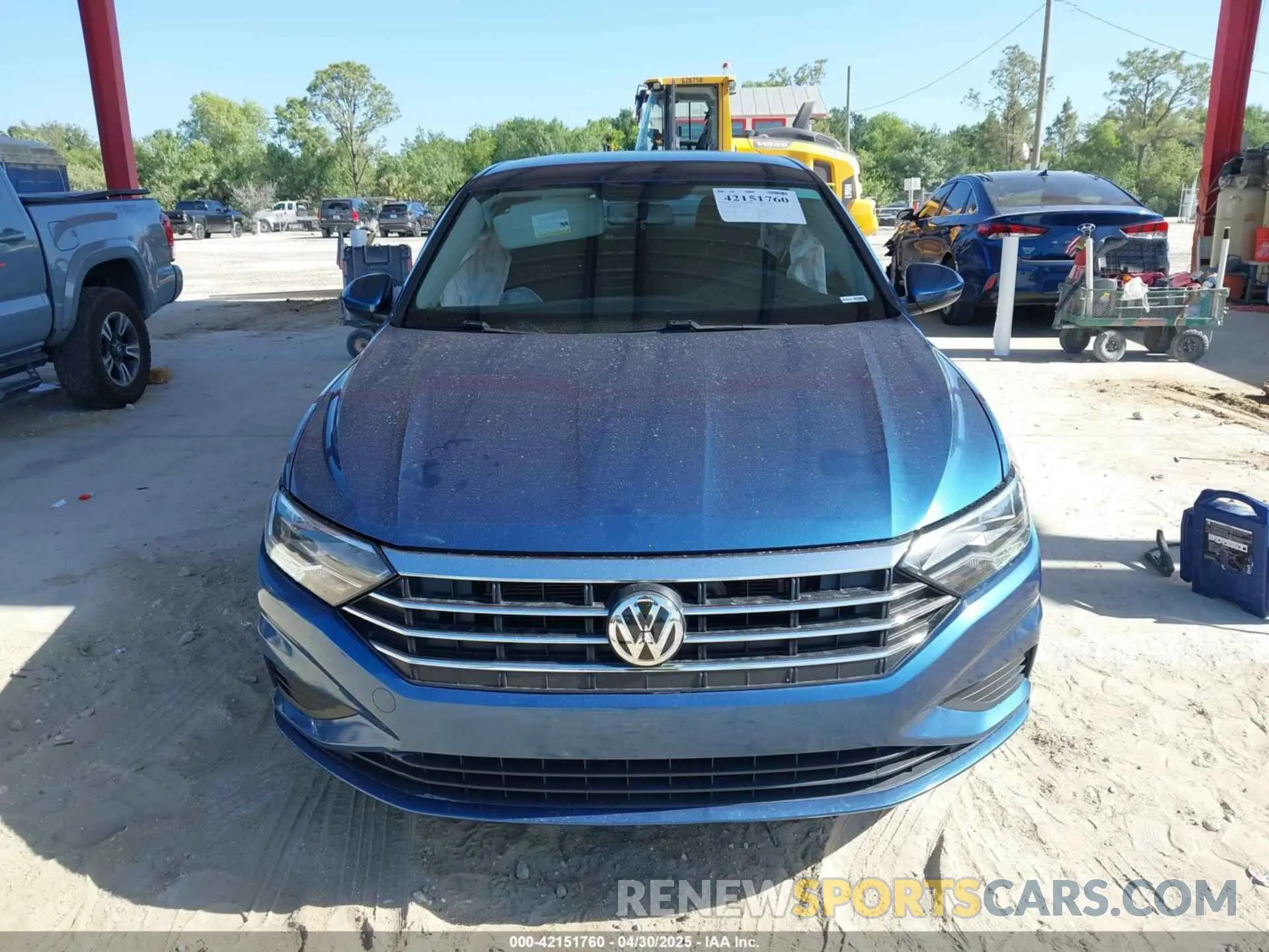 12 Photograph of a damaged car 3VWCB7BU0LM067356 VOLKSWAGEN JETTA 2020