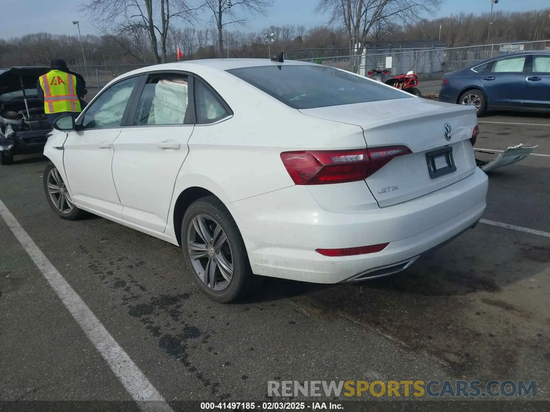 3 Photograph of a damaged car 3VWCB7BU0LM072606 VOLKSWAGEN JETTA 2020