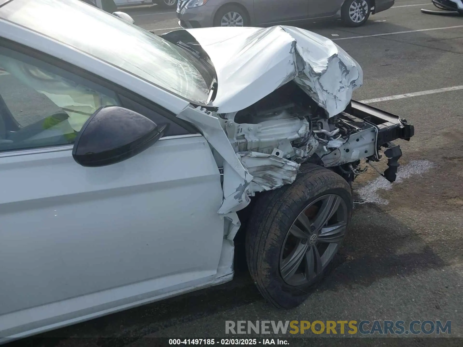 6 Photograph of a damaged car 3VWCB7BU0LM072606 VOLKSWAGEN JETTA 2020