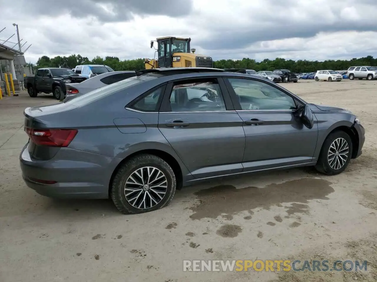3 Photograph of a damaged car 3VWCB7BU1LM007747 VOLKSWAGEN JETTA 2020