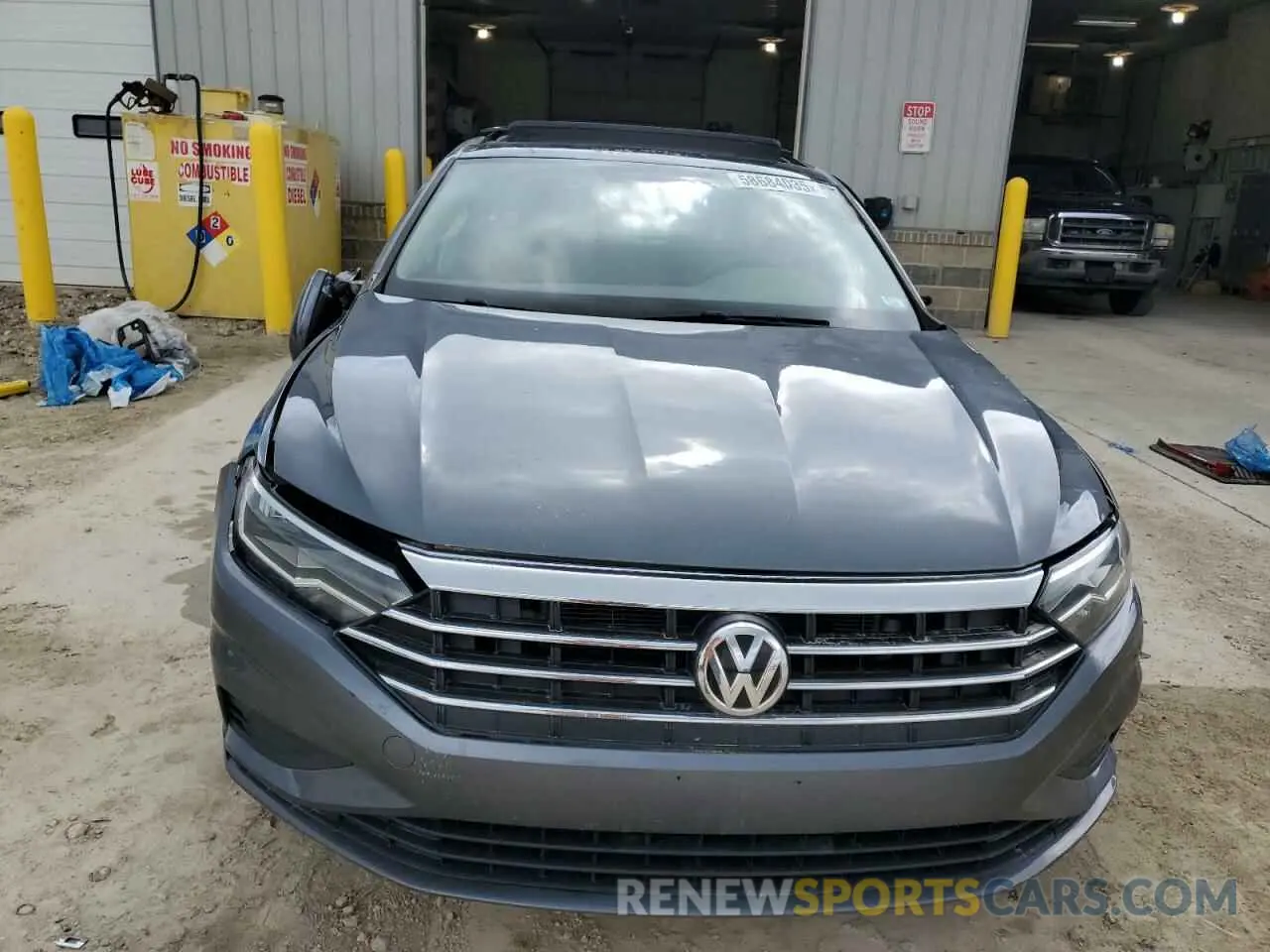 5 Photograph of a damaged car 3VWCB7BU1LM007747 VOLKSWAGEN JETTA 2020