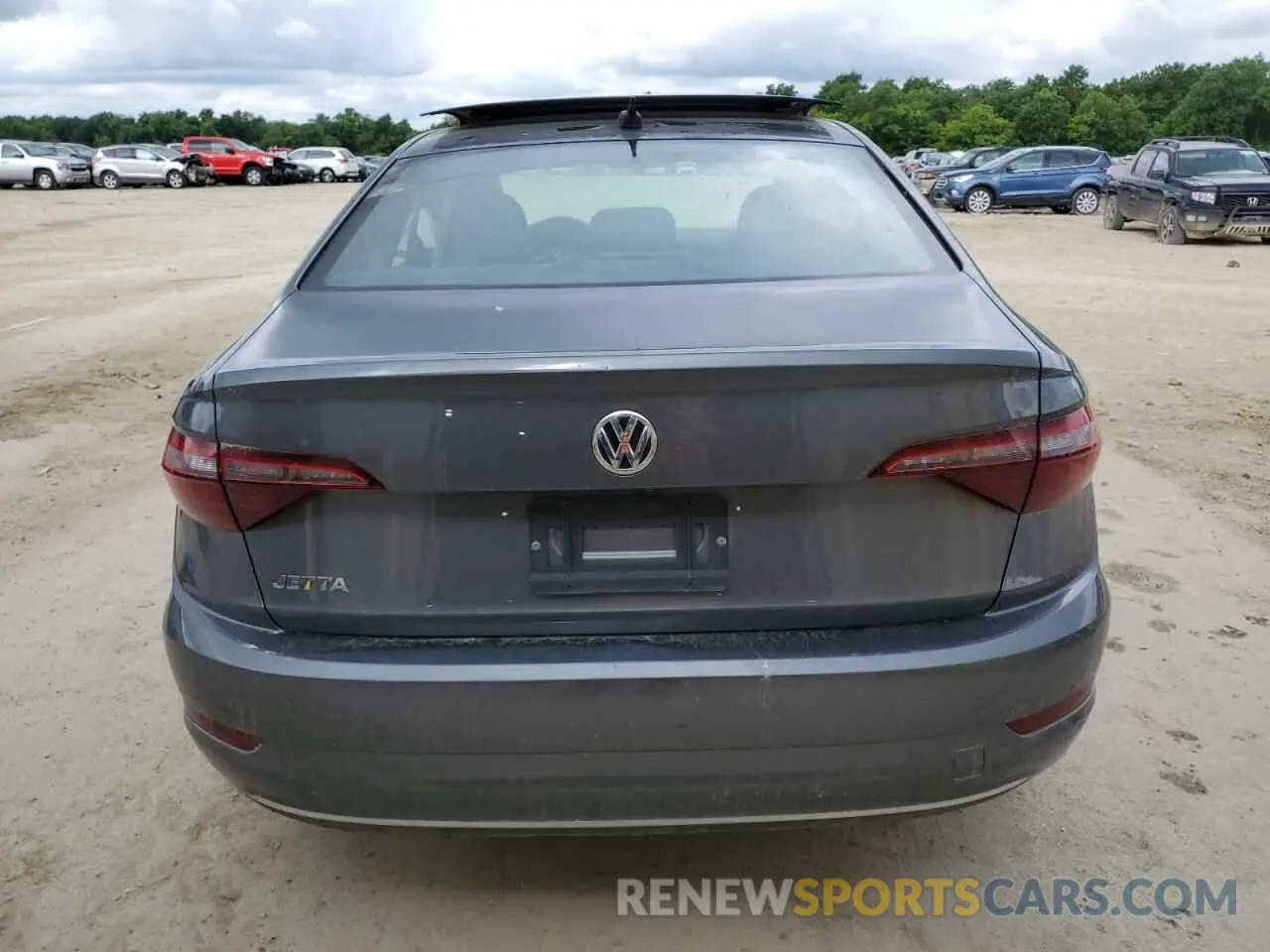 6 Photograph of a damaged car 3VWCB7BU1LM007747 VOLKSWAGEN JETTA 2020