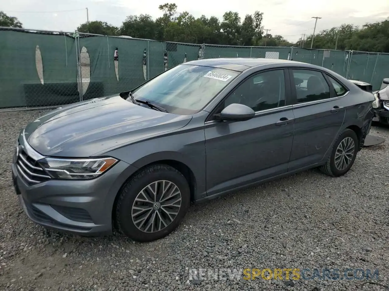 1 Photograph of a damaged car 3VWCB7BU1LM007814 VOLKSWAGEN JETTA 2020