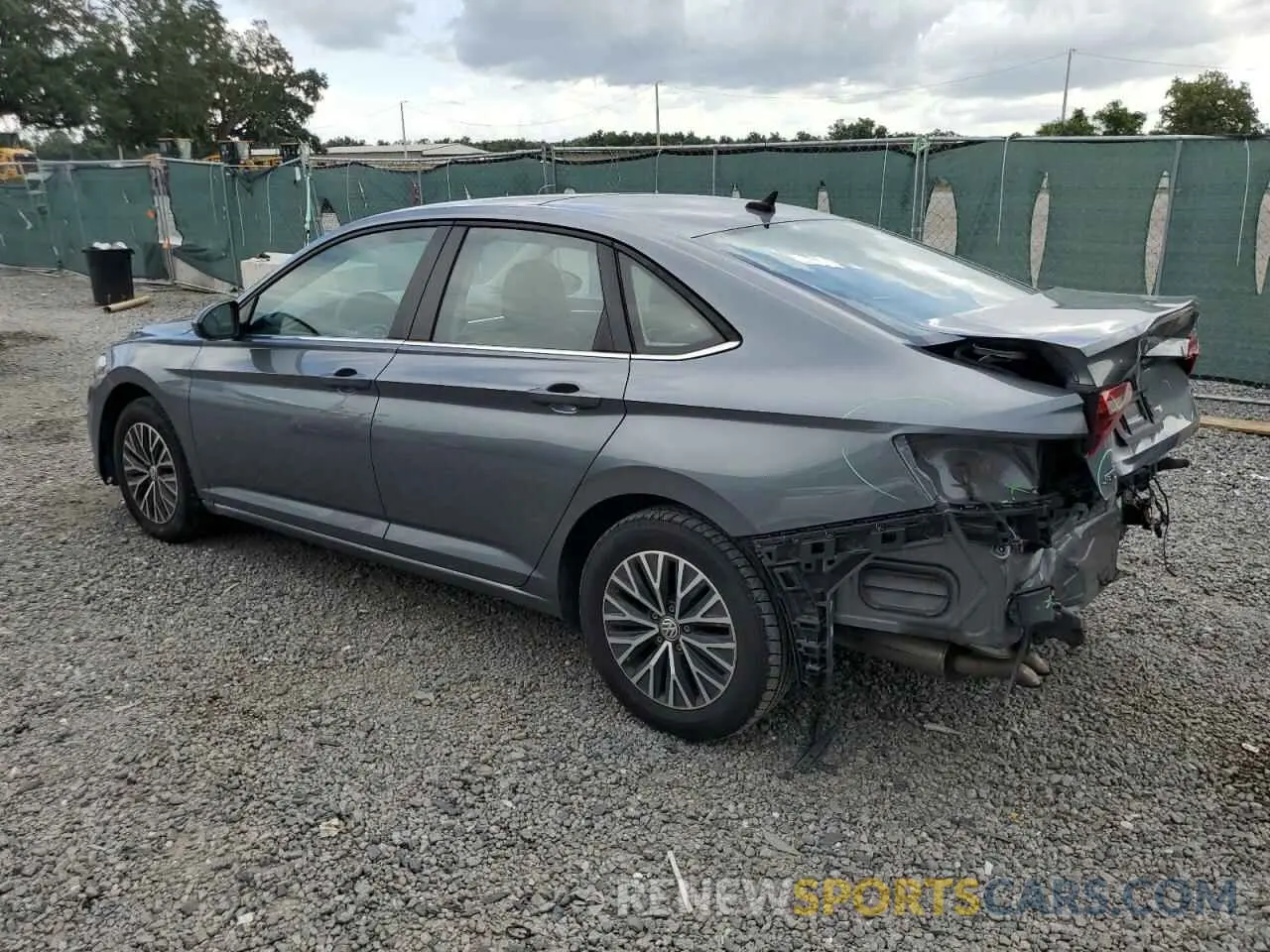2 Photograph of a damaged car 3VWCB7BU1LM007814 VOLKSWAGEN JETTA 2020
