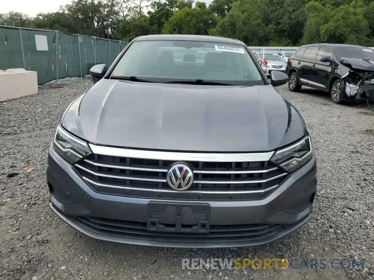 5 Photograph of a damaged car 3VWCB7BU1LM007814 VOLKSWAGEN JETTA 2020