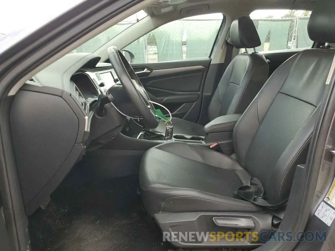 7 Photograph of a damaged car 3VWCB7BU1LM007814 VOLKSWAGEN JETTA 2020