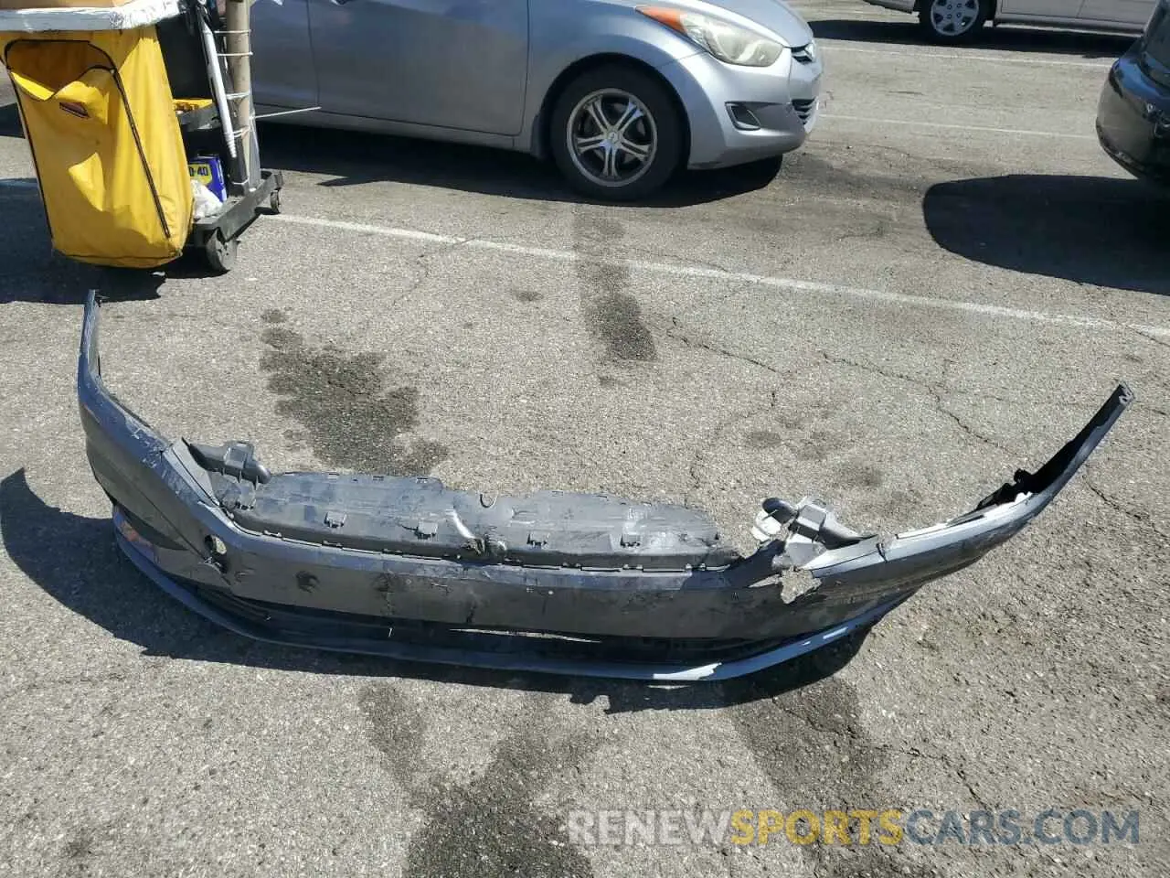 12 Photograph of a damaged car 3VWCB7BU1LM010115 VOLKSWAGEN JETTA 2020