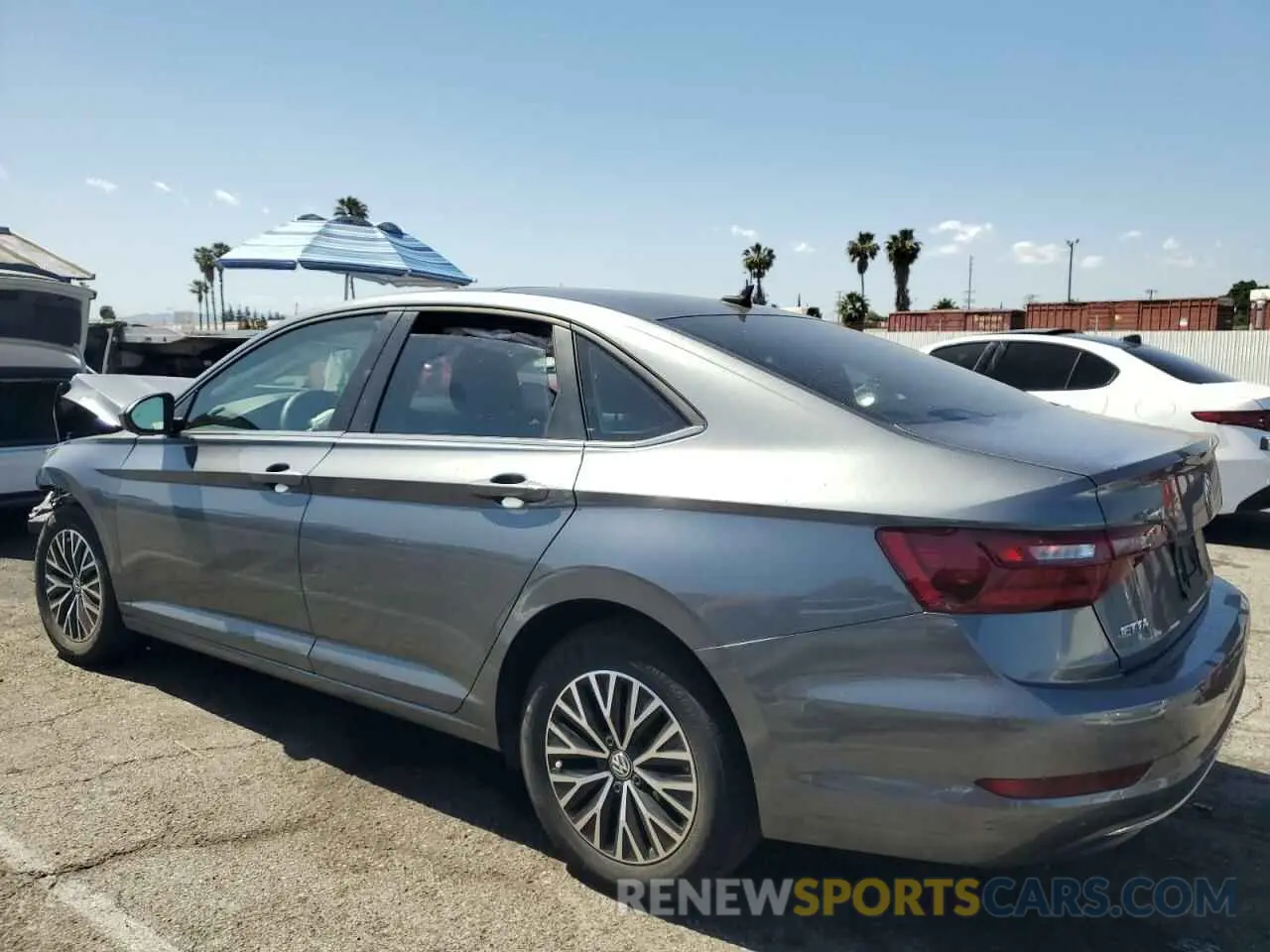 2 Photograph of a damaged car 3VWCB7BU1LM010115 VOLKSWAGEN JETTA 2020