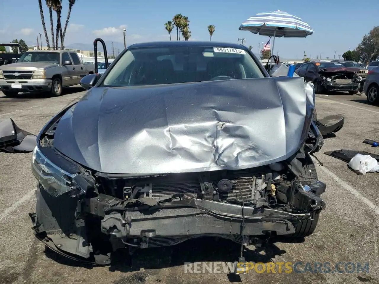 5 Photograph of a damaged car 3VWCB7BU1LM010115 VOLKSWAGEN JETTA 2020