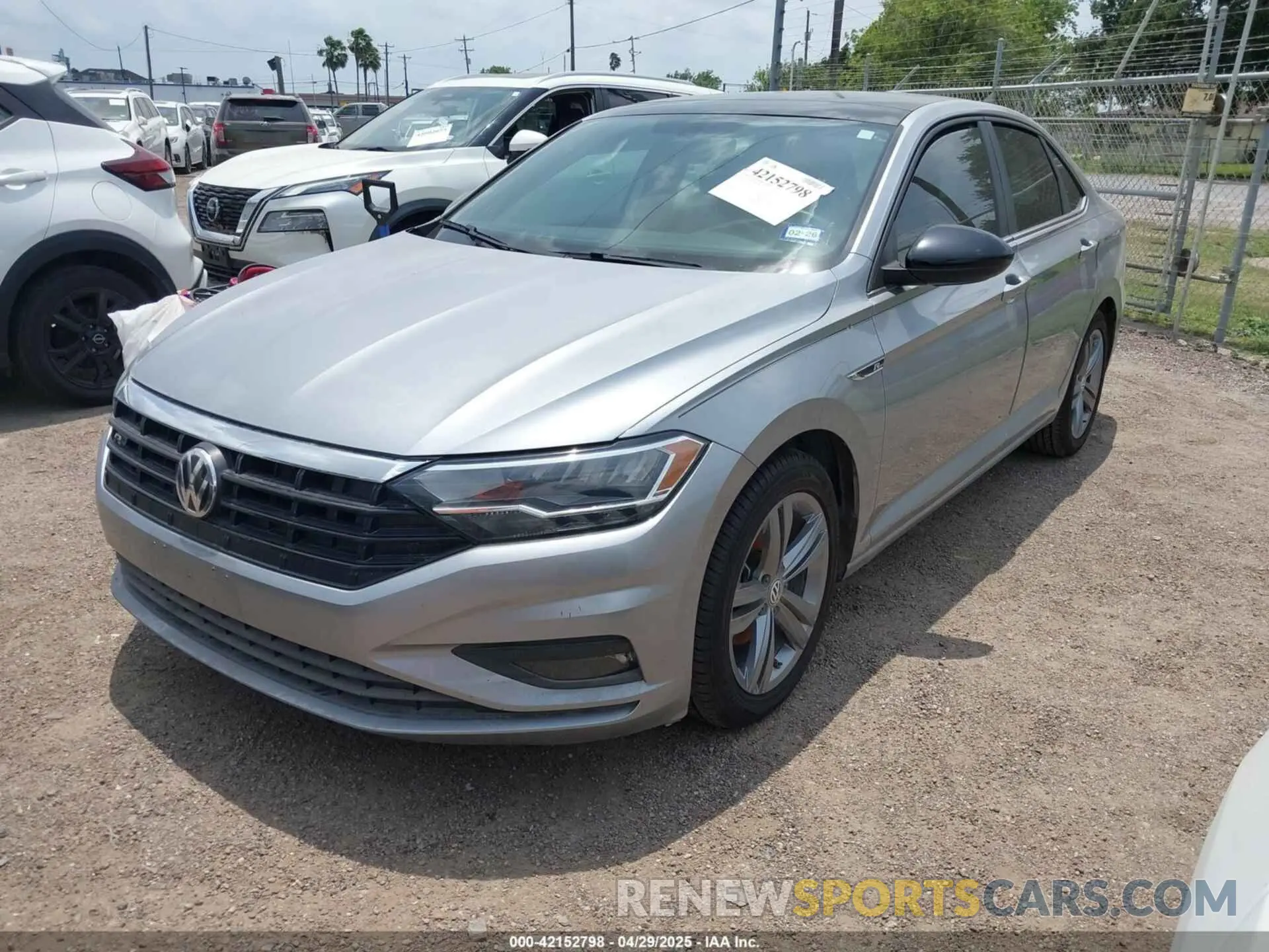 2 Photograph of a damaged car 3VWCB7BU1LM015797 VOLKSWAGEN JETTA 2020