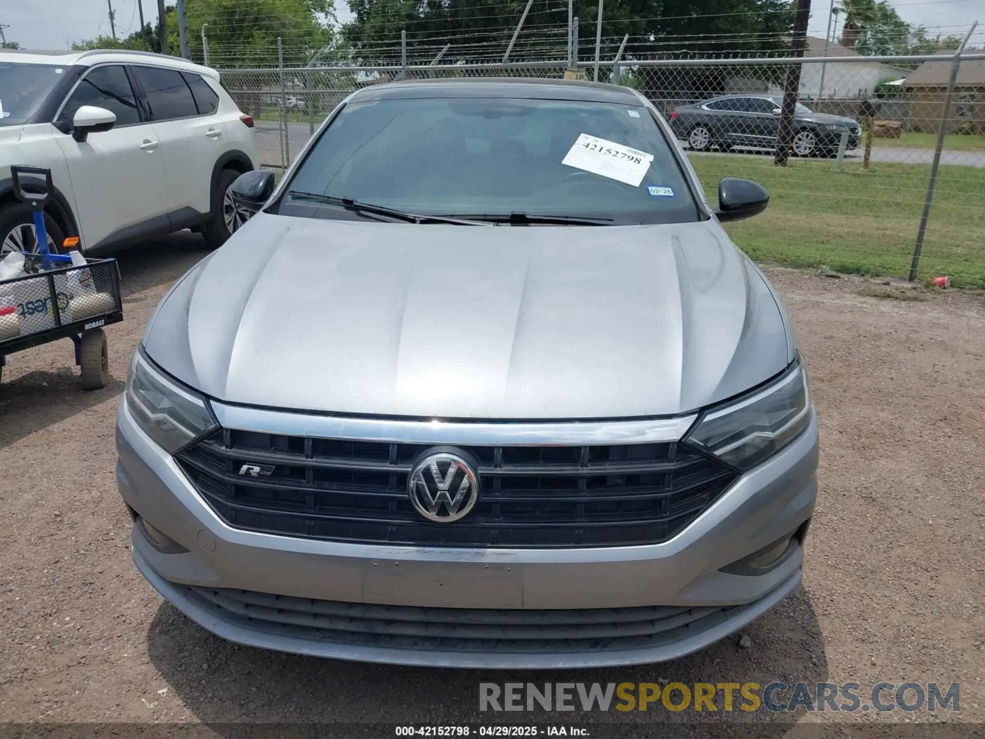 6 Photograph of a damaged car 3VWCB7BU1LM015797 VOLKSWAGEN JETTA 2020