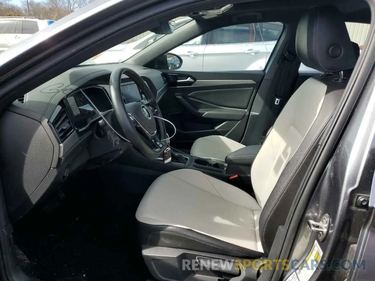 7 Photograph of a damaged car 3VWCB7BU1LM016528 VOLKSWAGEN JETTA 2020