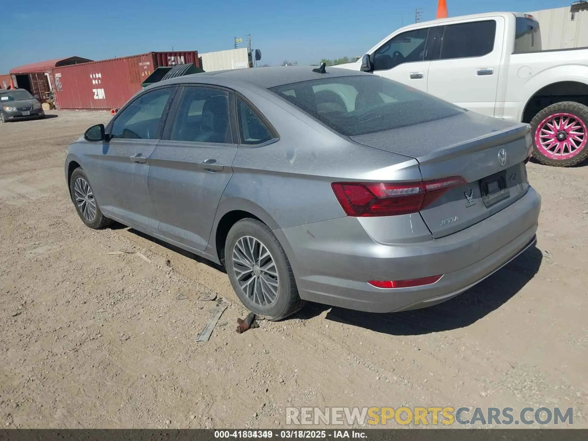 3 Photograph of a damaged car 3VWCB7BU1LM017176 VOLKSWAGEN JETTA 2020