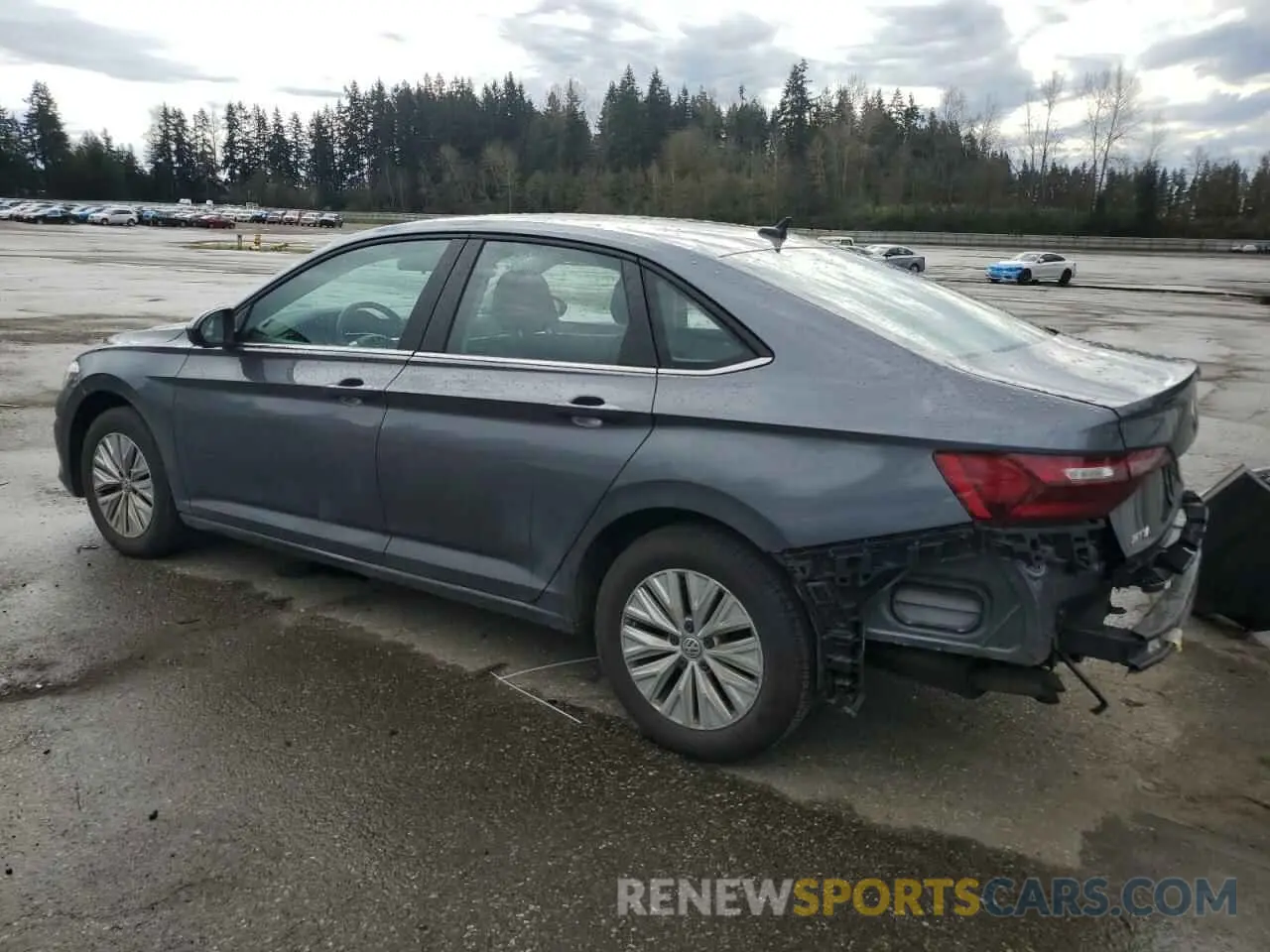 2 Photograph of a damaged car 3VWCB7BU1LM018151 VOLKSWAGEN JETTA 2020