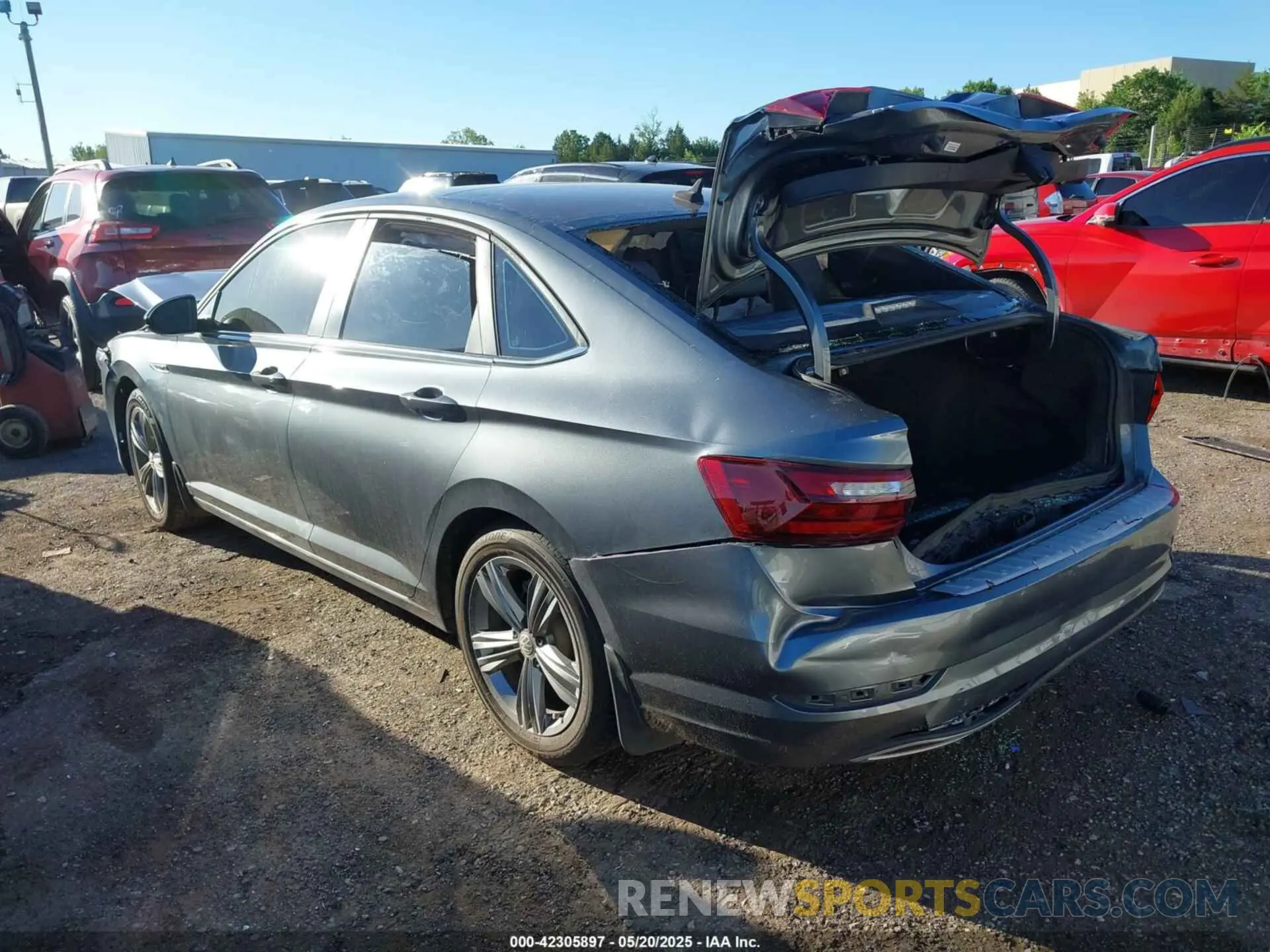 3 Photograph of a damaged car 3VWCB7BU1LM039193 VOLKSWAGEN JETTA 2020