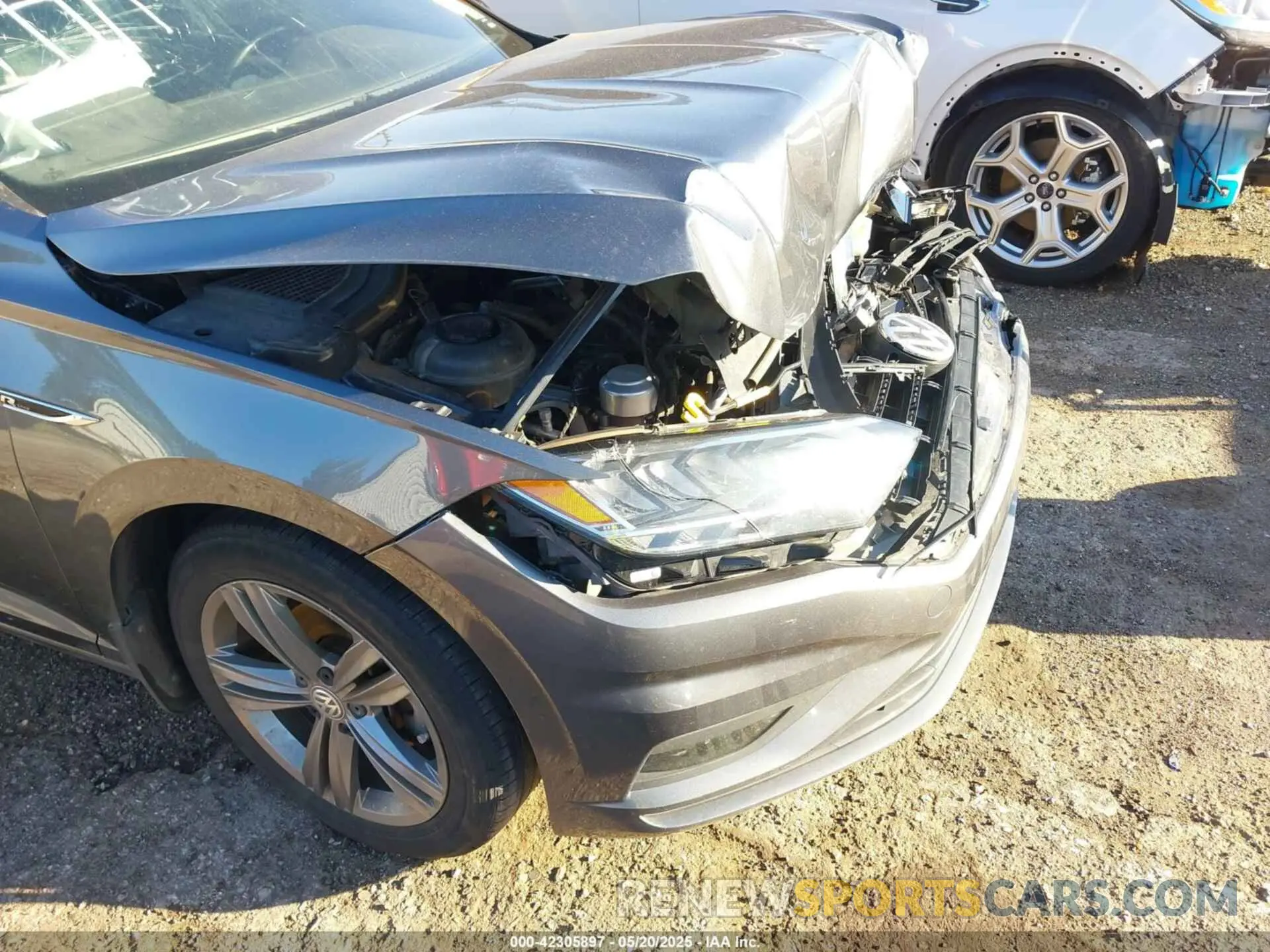 6 Photograph of a damaged car 3VWCB7BU1LM039193 VOLKSWAGEN JETTA 2020