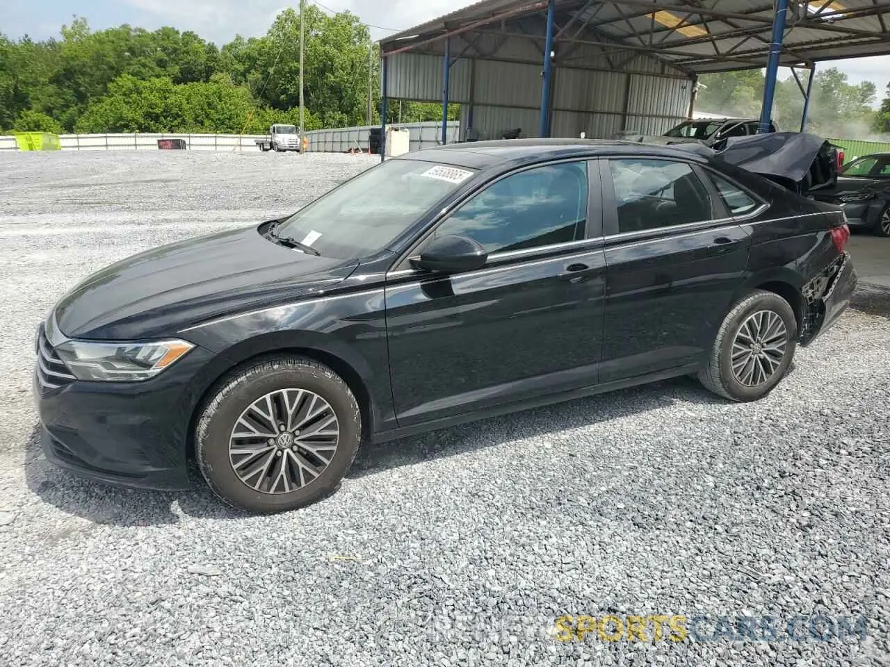 1 Photograph of a damaged car 3VWCB7BU1LM040859 VOLKSWAGEN JETTA 2020