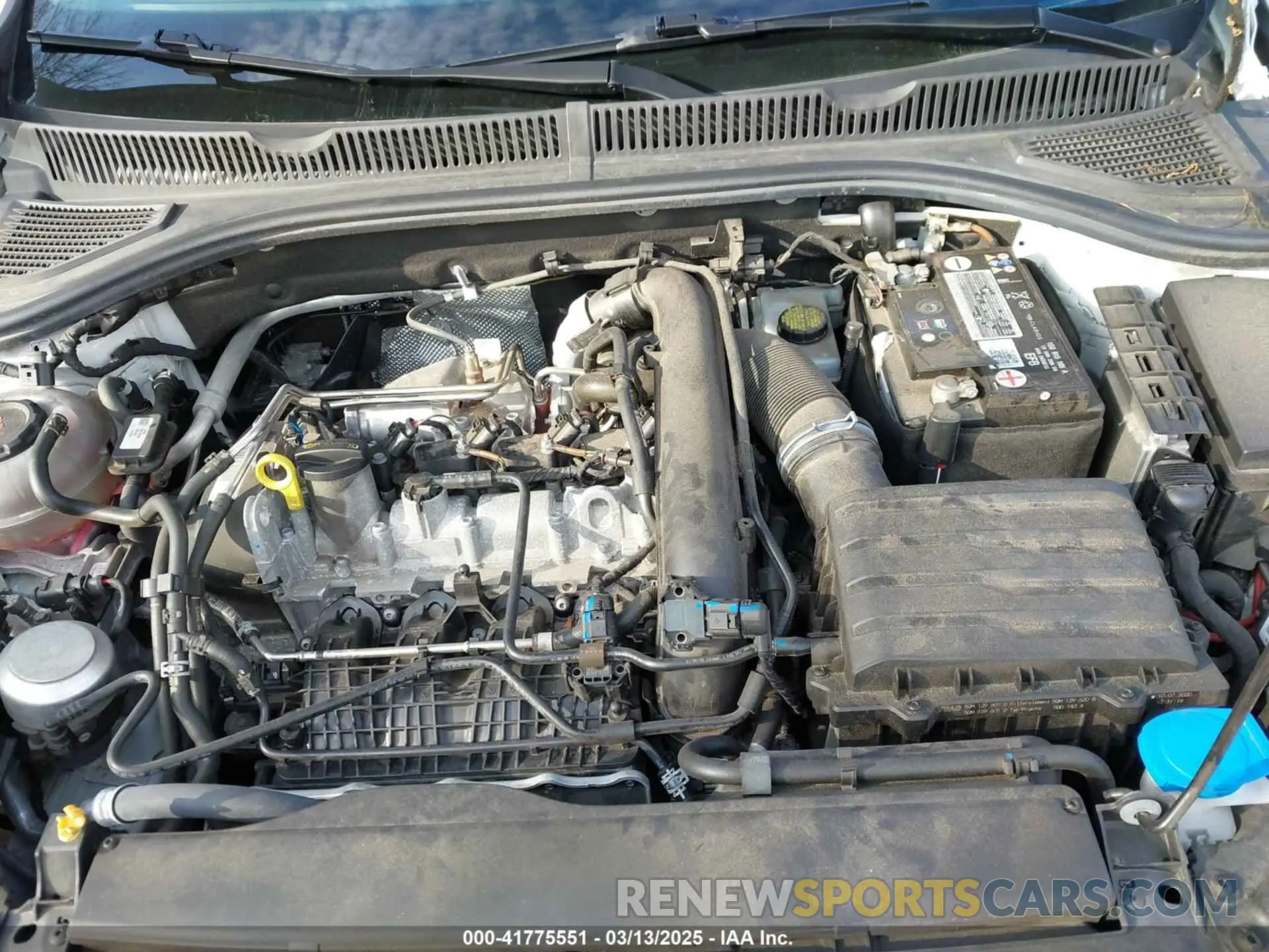 10 Photograph of a damaged car 3VWCB7BU1LM074767 VOLKSWAGEN JETTA 2020