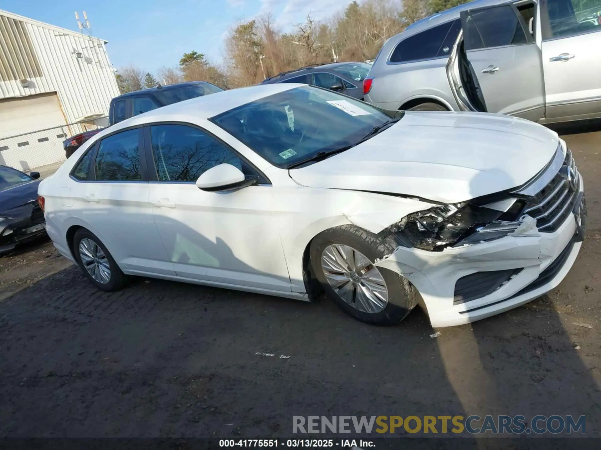 13 Photograph of a damaged car 3VWCB7BU1LM074767 VOLKSWAGEN JETTA 2020