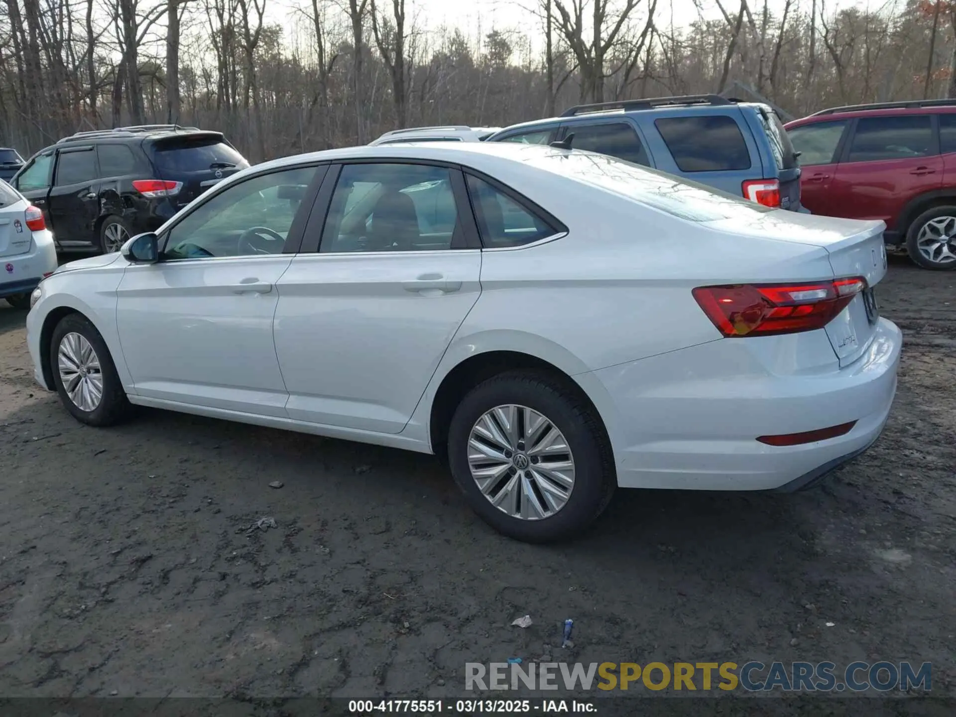 14 Photograph of a damaged car 3VWCB7BU1LM074767 VOLKSWAGEN JETTA 2020
