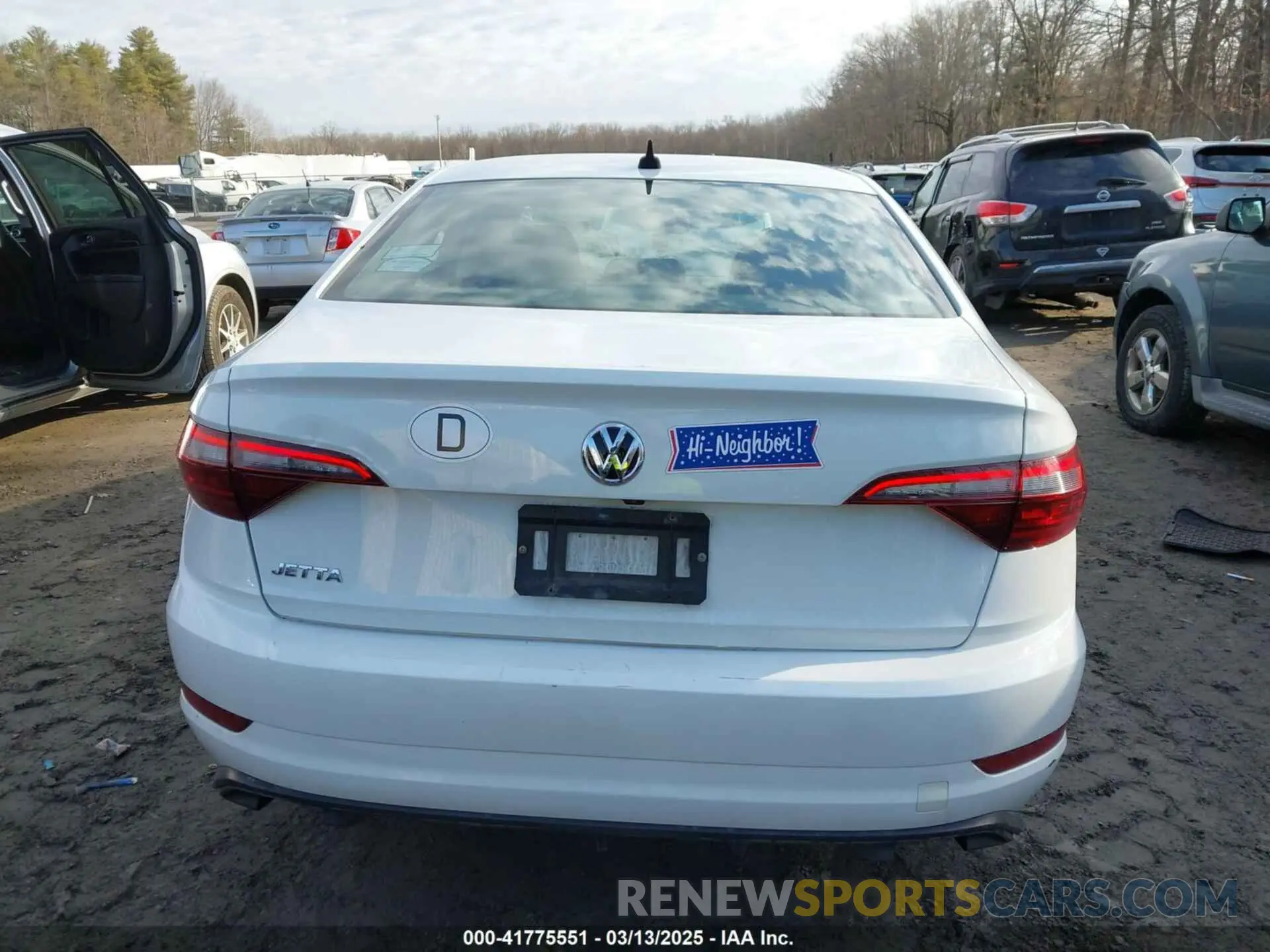 16 Photograph of a damaged car 3VWCB7BU1LM074767 VOLKSWAGEN JETTA 2020