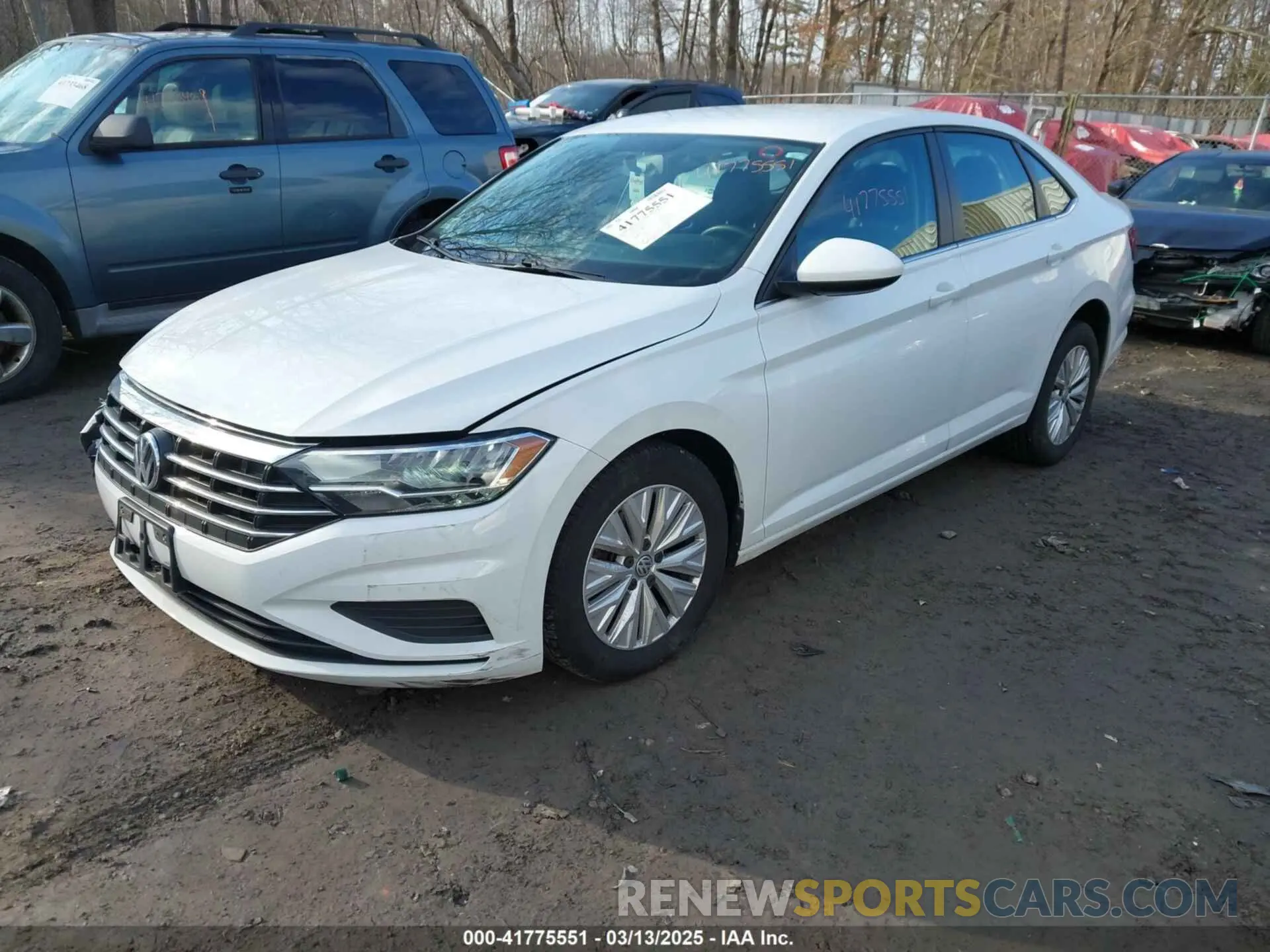 2 Photograph of a damaged car 3VWCB7BU1LM074767 VOLKSWAGEN JETTA 2020